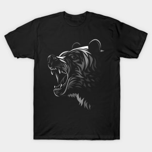 Tribal Bear Attack T-Shirt